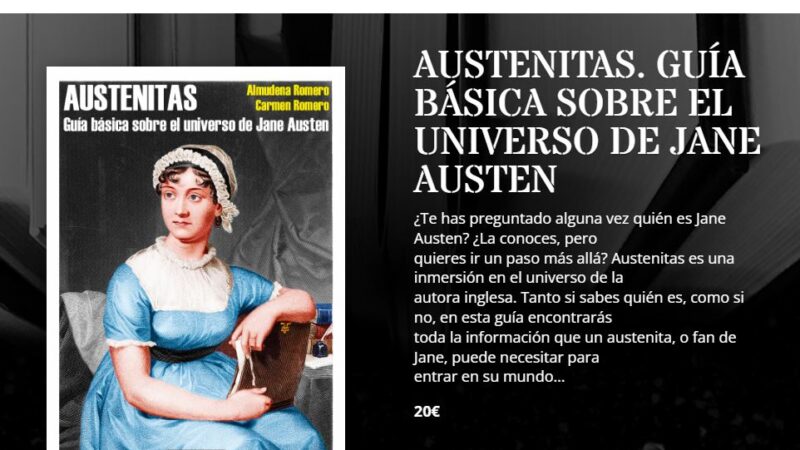 Austenitas: todos los detalles del libro y cómo adquirirlo