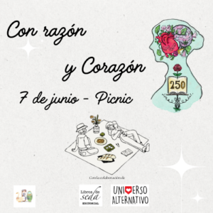 Con Razón y Corazón: picnic (7 de junio)