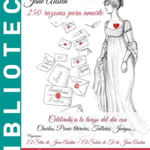 Evento Jane Austen: 250 razones para amarte