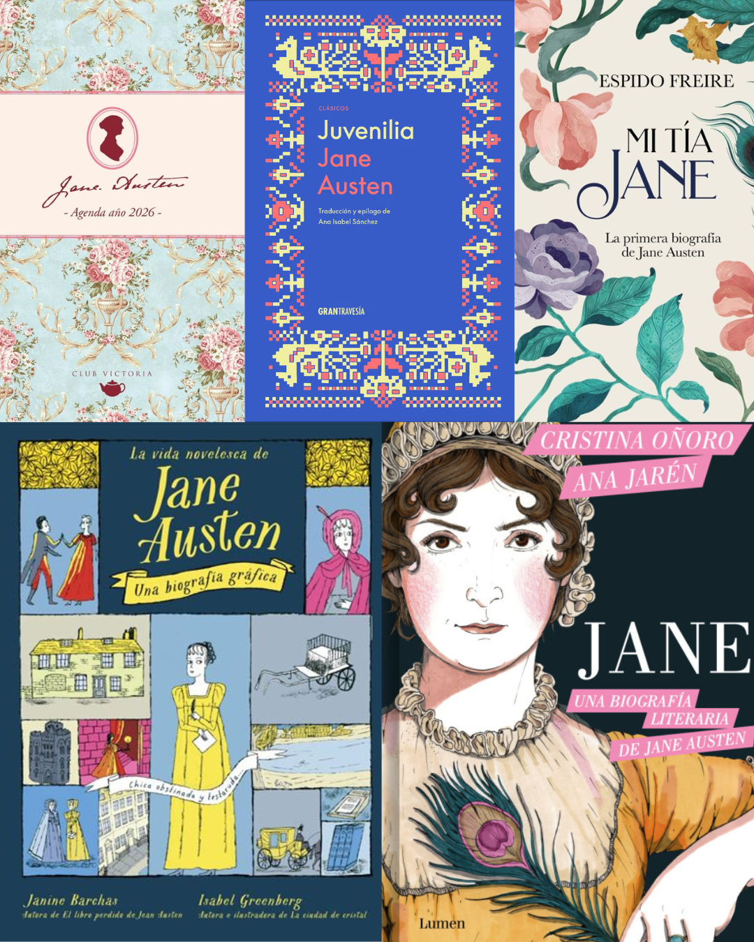 Novedades editoriales para la reentrada de otoño
