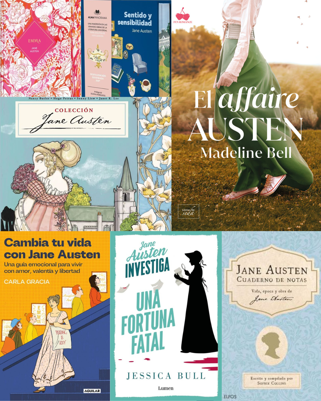 Novedades editoriales: desde ya hasta enero