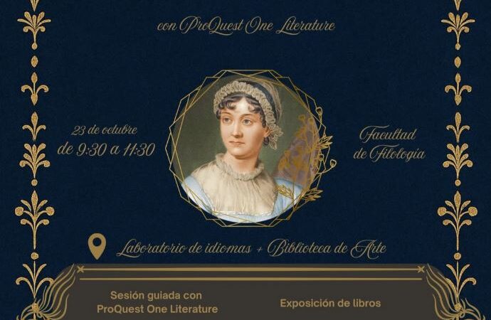 23.10 – Universidad de Sevilla: Explorando a Jane Austen con ProQuest One Literature
