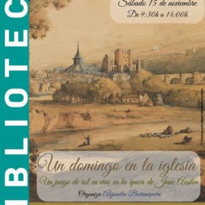 Un Domingo en la Iglesia – Rol austenita en Benalmádena el 15.11