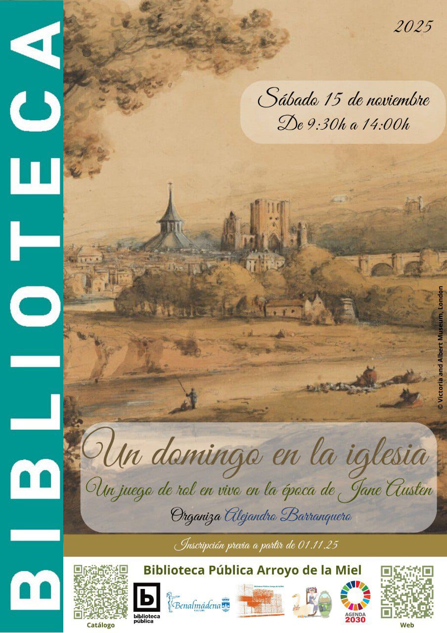 Un Domingo en la Iglesia – Rol austenita en Benalmádena el 15.11