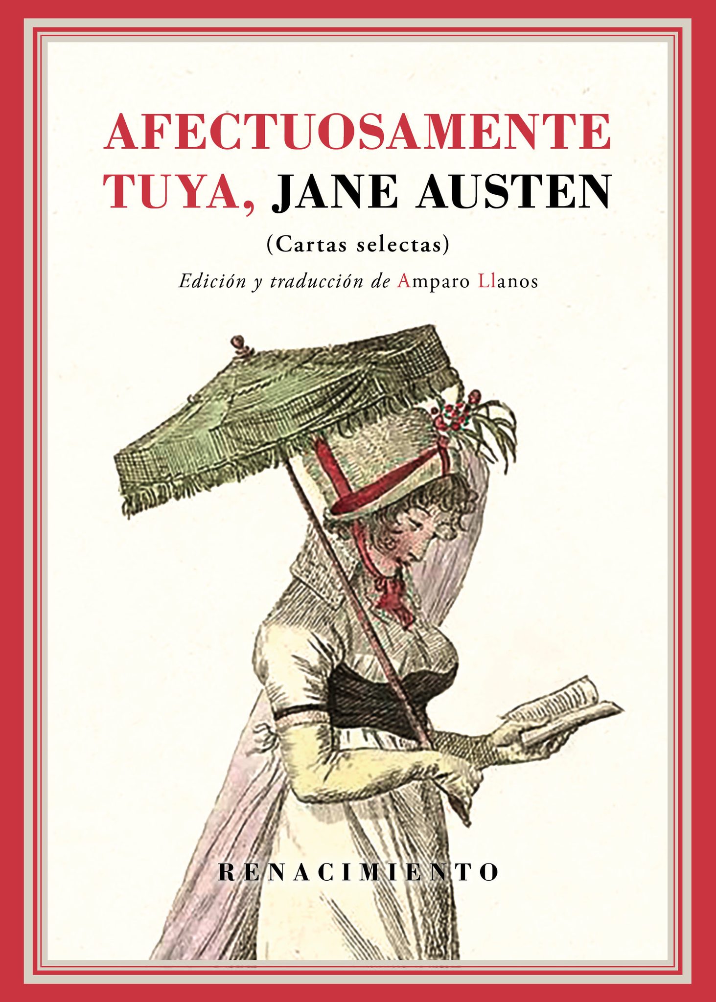 Sorteo: Afectuosamente tuya, Jane Austen