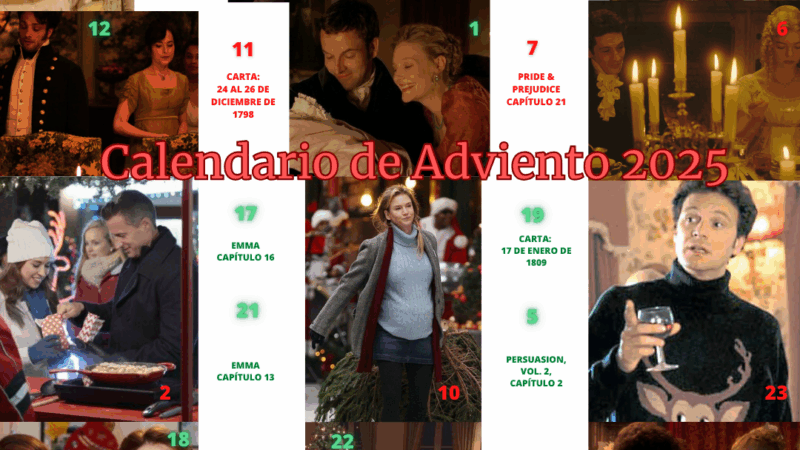 Calendario de Adviento 2025