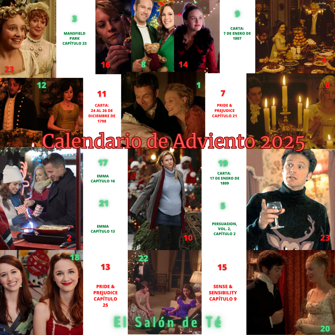 Calendario de Adviento 2025