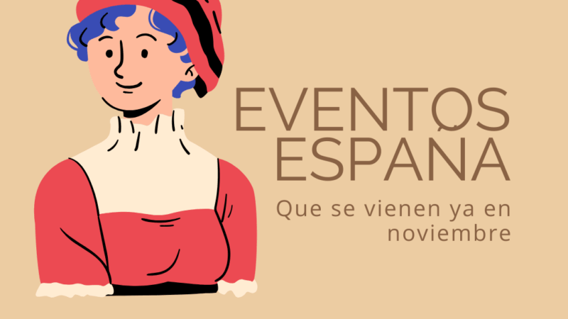 Eventos de Noviembre en España