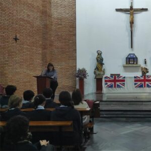 Crónica 13.11: Jane Austen en El Buen Pastor de Sevilla