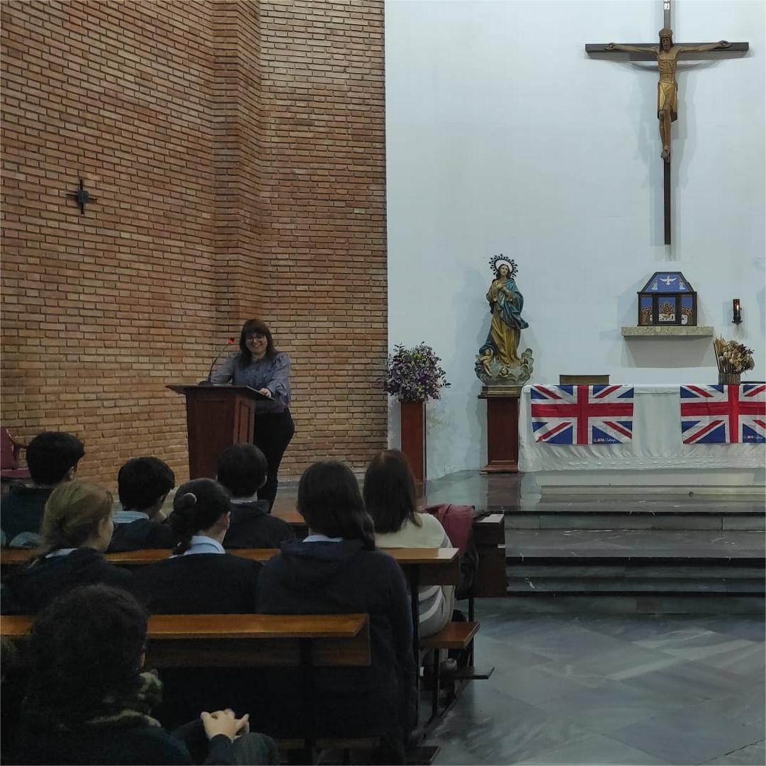 Crónica 13.11: Jane Austen en El Buen Pastor de Sevilla