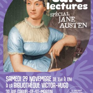 29.11: Conferencia austenita en Le Chesnay-Rocquencourt con Carmen