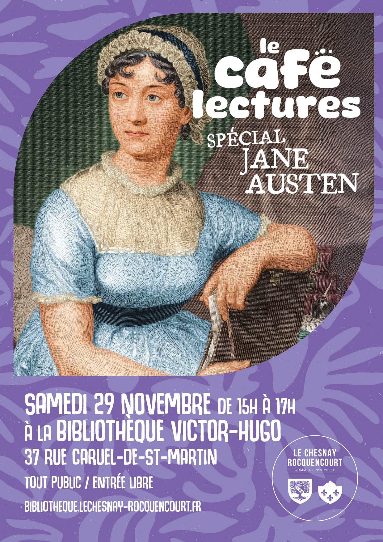 29.11: Conferencia austenita en Le Chesnay-Rocquencourt con Carmen