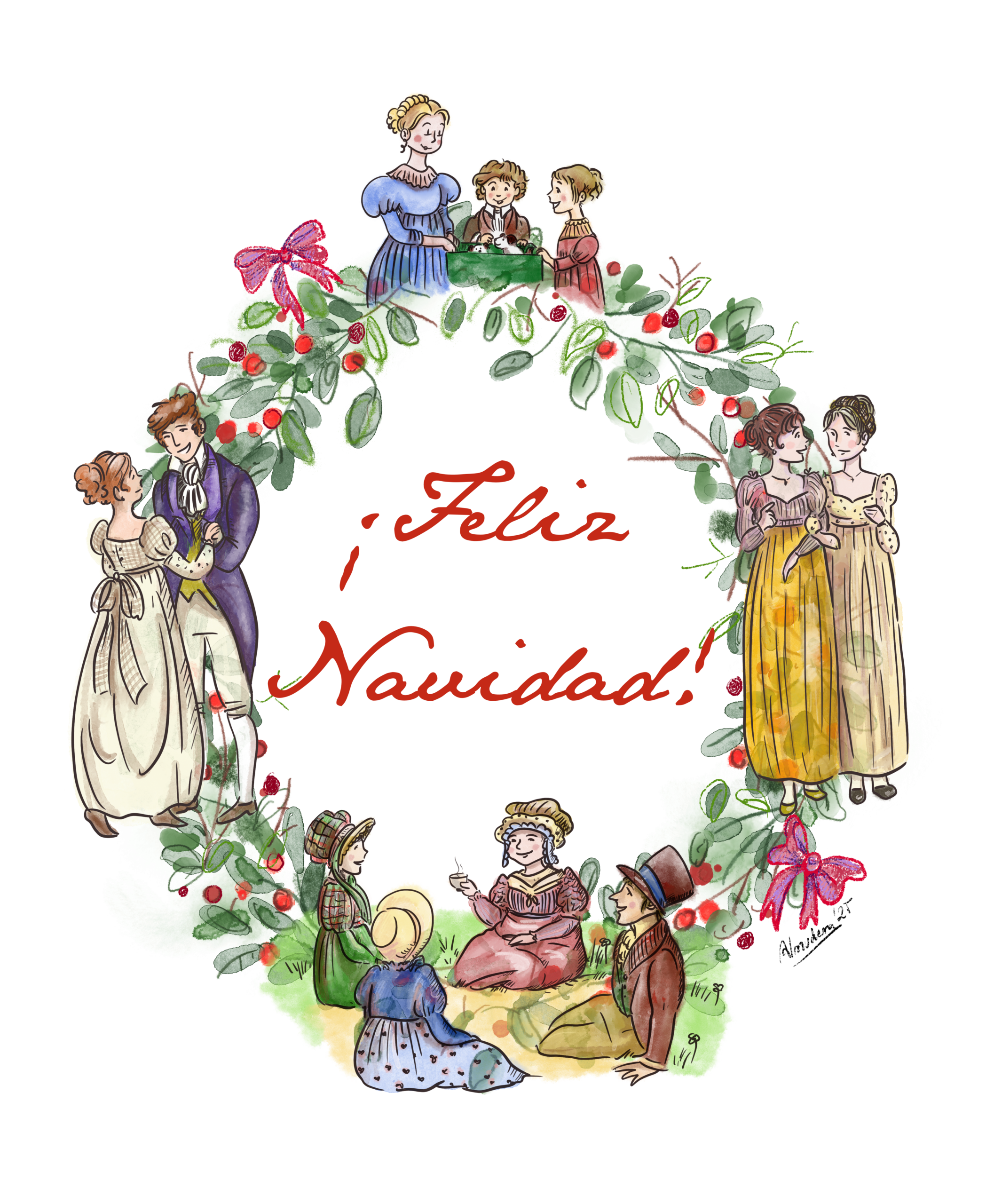 ¡Feliz Navidad y próspero 2026!