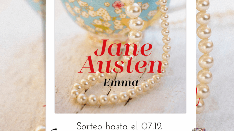 Novedad Editorial y sorteo: Emma de Libros de Seda (hasta el 07.12)
