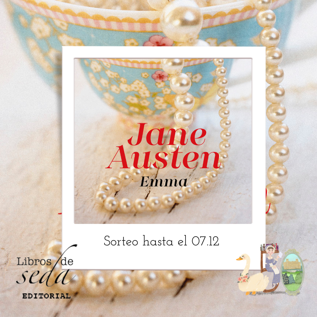 Novedad Editorial y sorteo: Emma de Libros de Seda (hasta el 07.12)