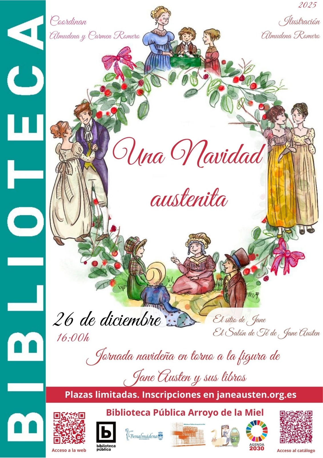 26.12: Una Navidad Austenita en Benalmádena