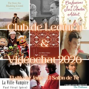 Club de Lectura y Videochat – 2026