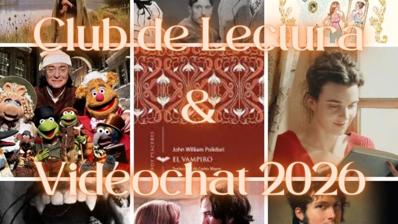 Club de Lectura y Videochat – 2026