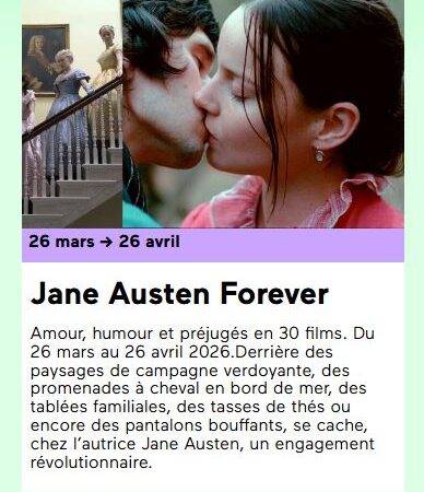 Jane Austen Forever en París