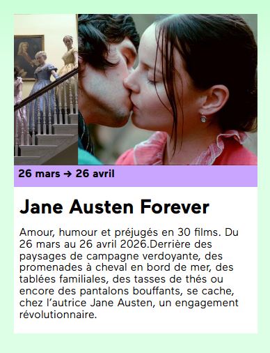 Jane Austen Forever en París