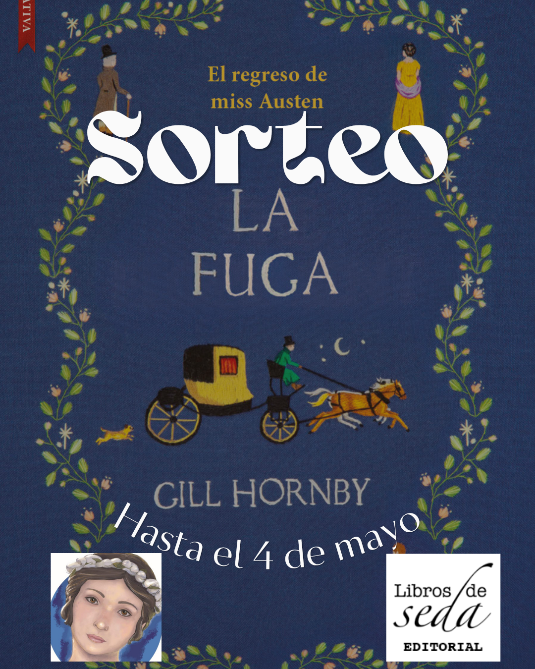 La Fuga – Novedad editorial y Sorteo