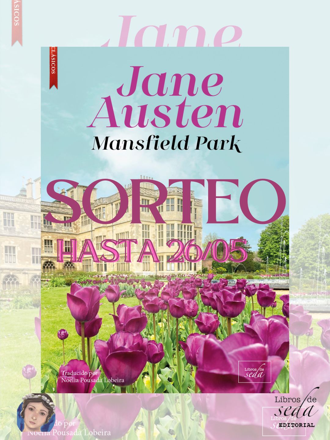 Sorteo: Mansfield Park (hasta 26.05)