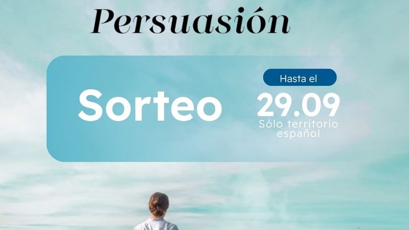 Sorteo: Persuasión (hasta 29.09)