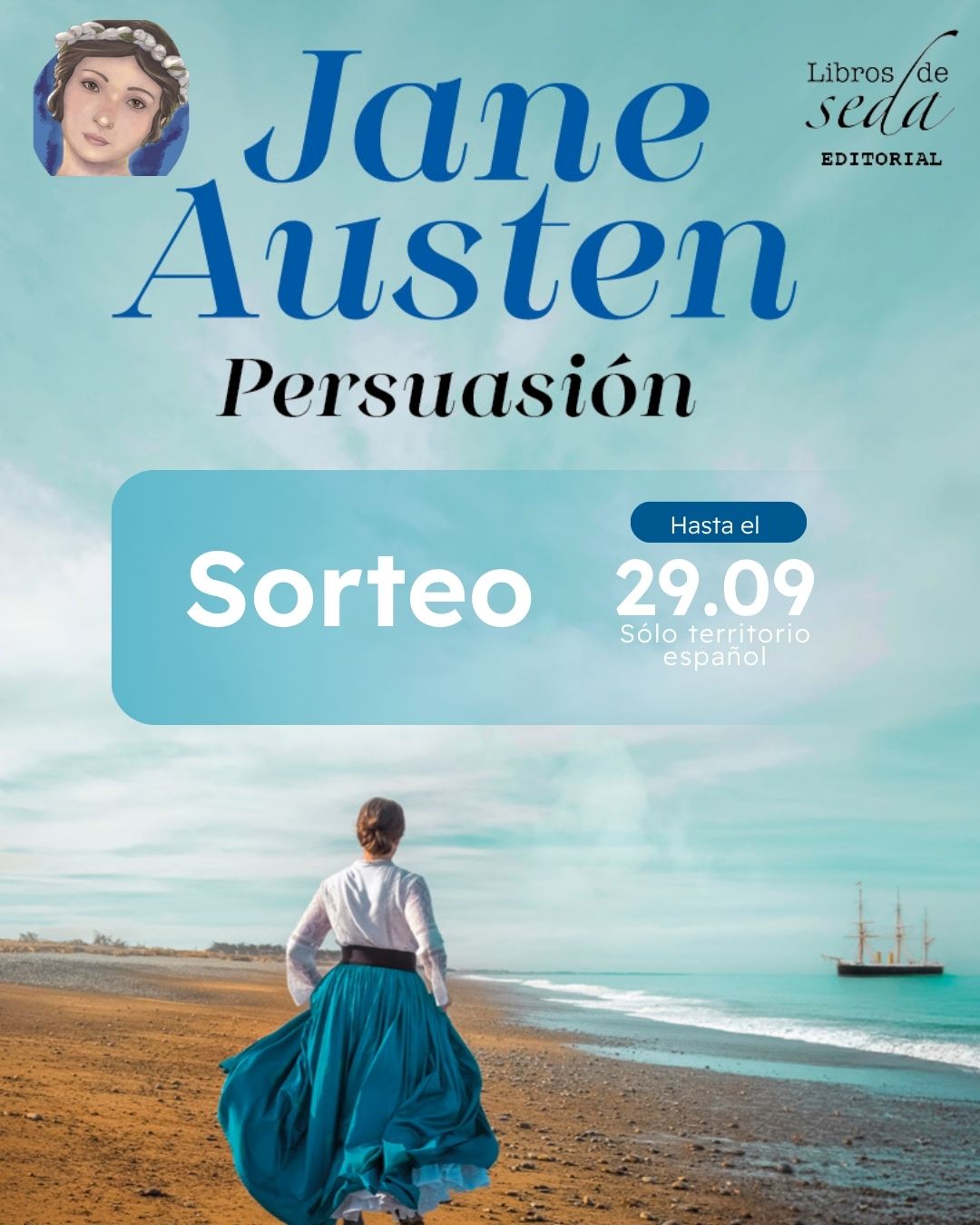 Sorteo: Persuasión (hasta 29.09)